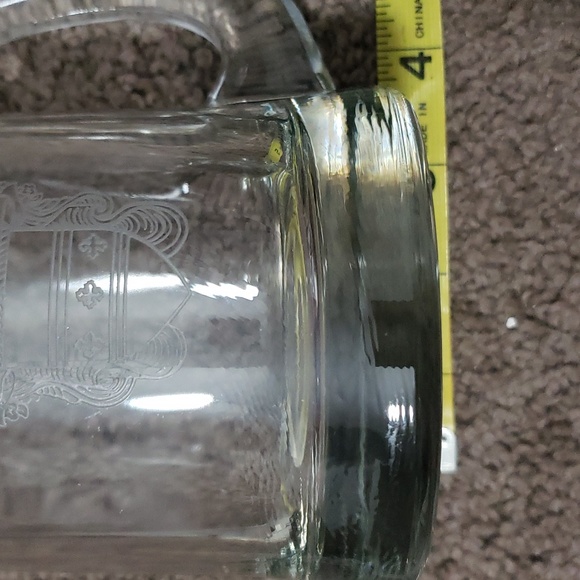 Vintage clear glass - Picture 9 of 12